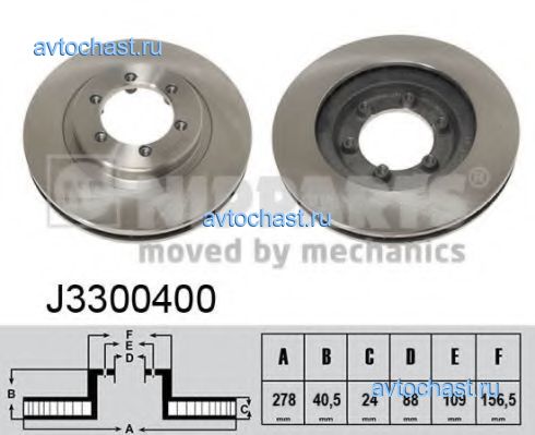 J3300400 NIPPARTS 