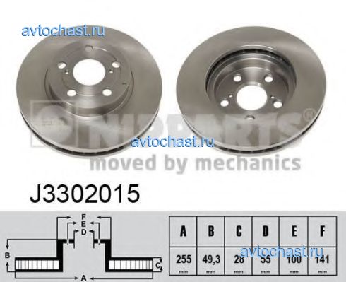 J3302015 NIPPARTS 