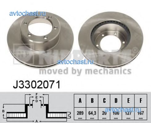 J3302071 NIPPARTS 