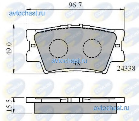 CBP01581 COMLINE 