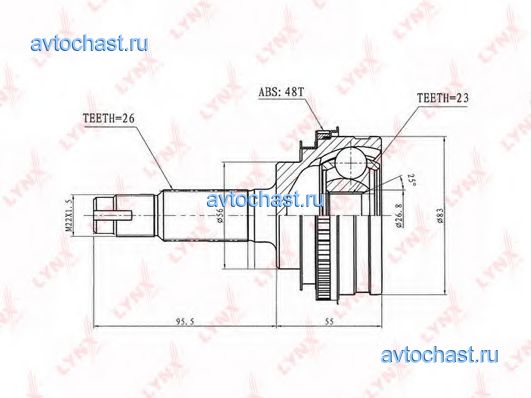 CO7506A LYNXauto 