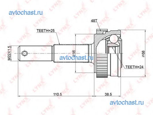 CO3775A LYNXauto 