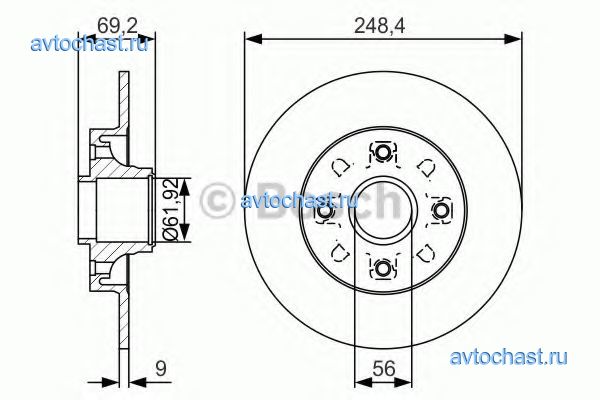 0986479S43 BOSCH 