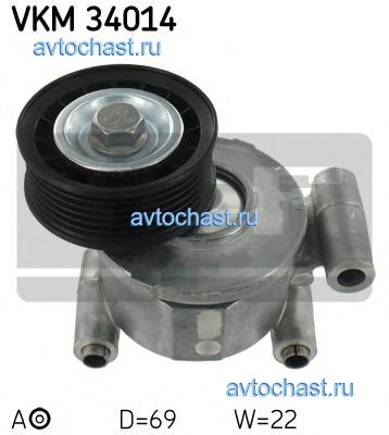 VKM34014 SKF 