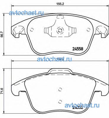 P61117 BREMBO 