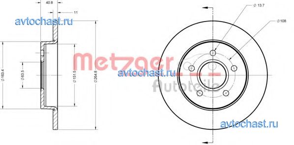 6110088 METZGER 