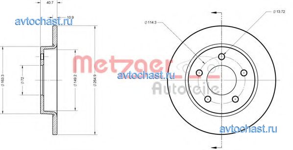 6110301 METZGER 