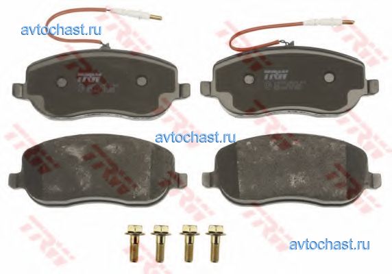 рисунок GDB1503 GDB1503 TRW/LUCAS ФОТО