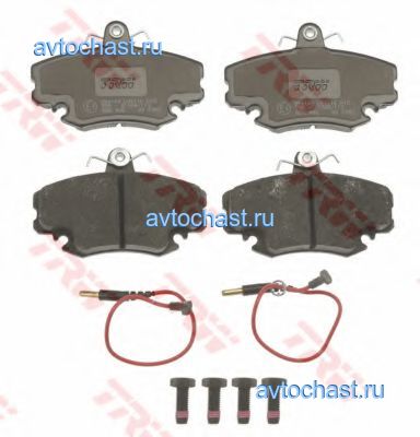 рисунок GDB400 GDB400 TRW/LUCAS ФОТО