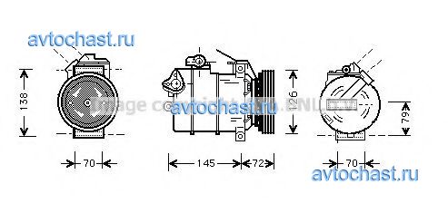 BWAK226 AVA QUALITY COOLING 