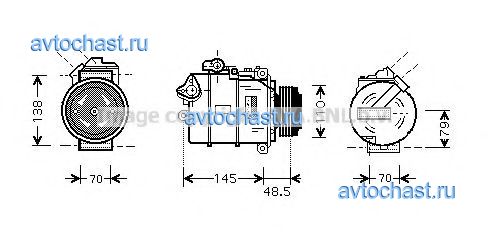 BWAK332 AVA QUALITY COOLING 