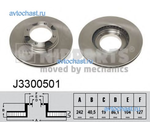 J3300501 NIPPARTS 