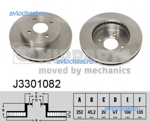 J3301082 NIPPARTS 