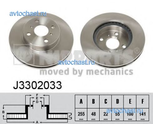 J3302033 NIPPARTS 