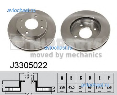 J3305022 NIPPARTS 