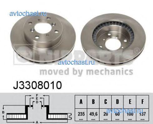 J3308010 NIPPARTS 