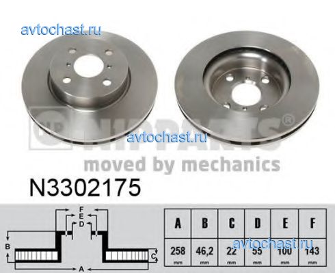 N3302175 NIPPARTS 