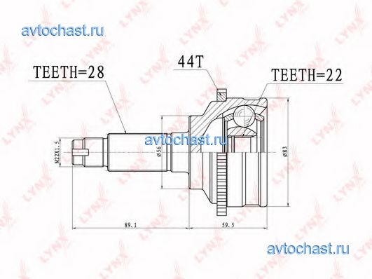 CO3630A LYNXauto ����