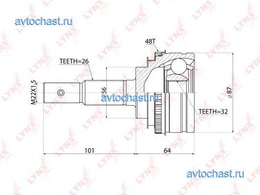 CO7550A LYNXauto 