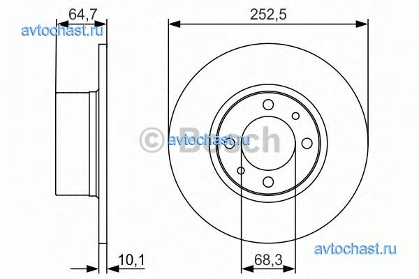 0986479988 BOSCH 