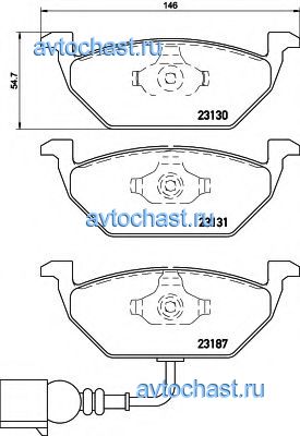 8DB355008551 BEHR/HELLA 