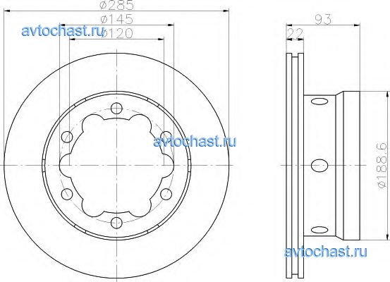 8DD355105811 BEHR/HELLA 