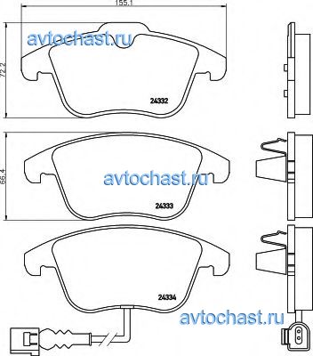 8DB355014031 BEHR/HELLA 