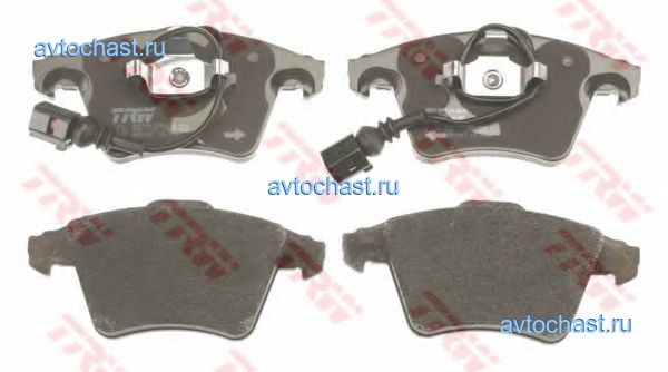 рисунок GDB1651 GDB1651 TRW/LUCAS ФОТО