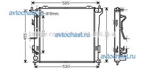 HY2182 AVA QUALITY COOLING 