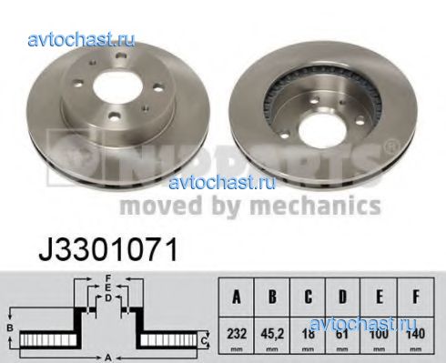 J3301071 NIPPARTS 