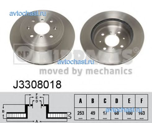 J3308018 NIPPARTS 