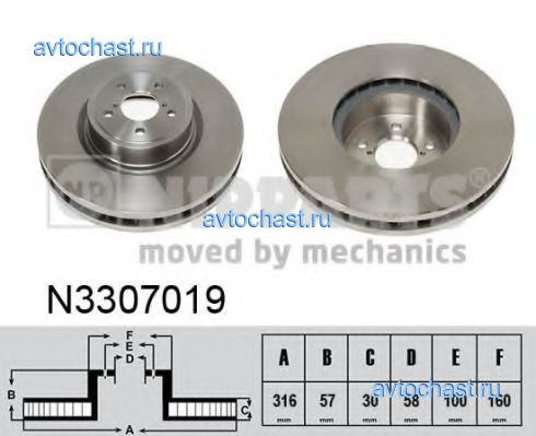 N3307019 NIPPARTS 