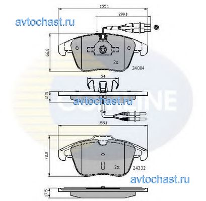 CBP22002 COMLINE 