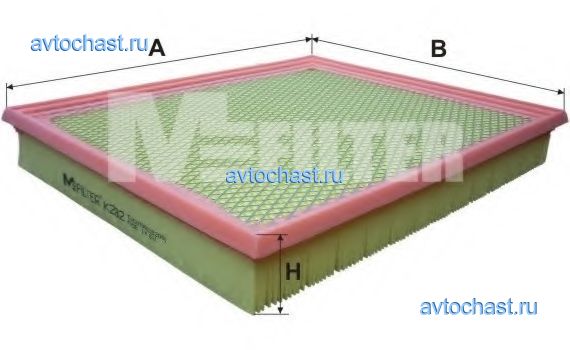 K282 MFILTER 