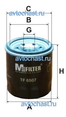 TF6507 MFILTER 