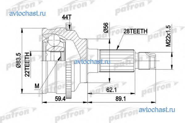 PCV3850 PATRON 