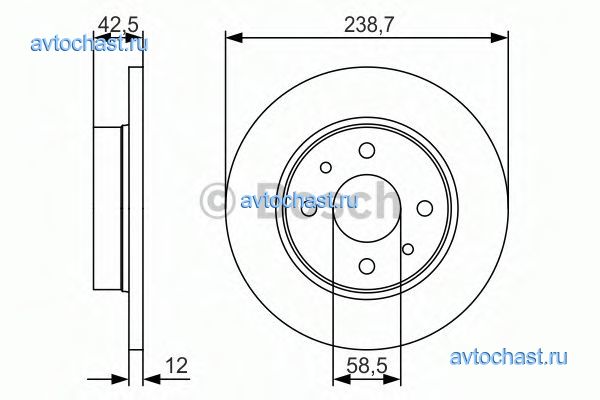 0986479R61 BOSCH 