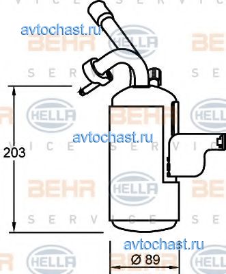 8FT351335051 BEHR/HELLA ����