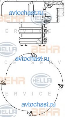8MY376743451 BEHR/HELLA ����