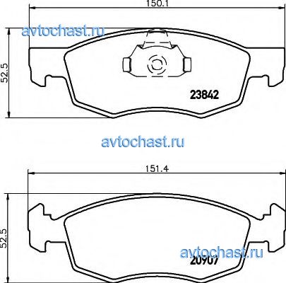 8DB355010321 BEHR/HELLA 