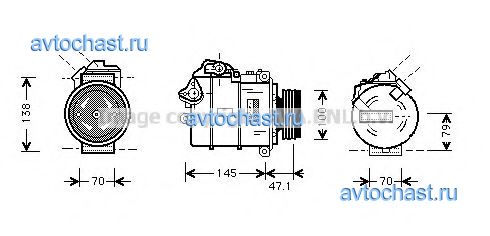 BWAK306 AVA QUALITY COOLING 