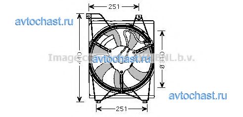 KA7516 AVA QUALITY COOLING ФОТО