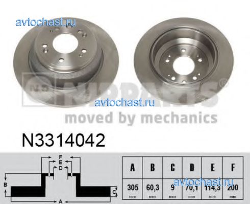 N3314042 NIPPARTS ����