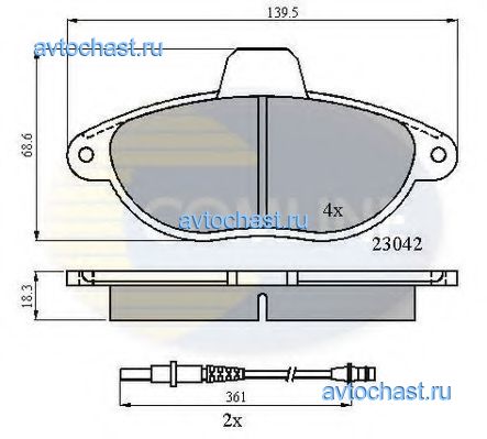 CBP2714 COMLINE 