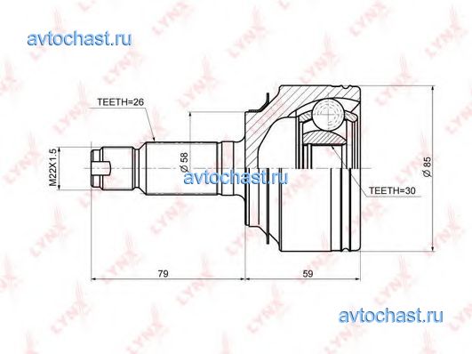 CO3649 LYNXauto 