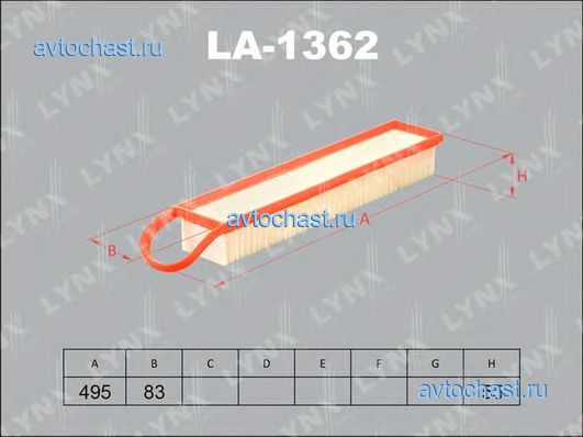 LA1362 LYNXauto 