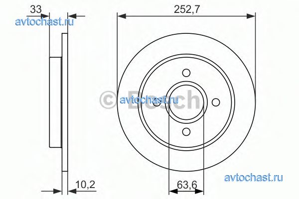 0986479859 BOSCH 