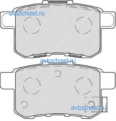рисунок FDB4198 FDB4198 FERODO ФОТО
