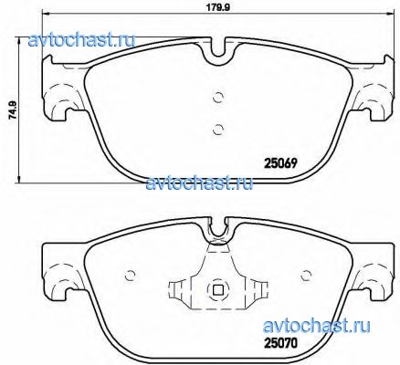 P61115 BREMBO 