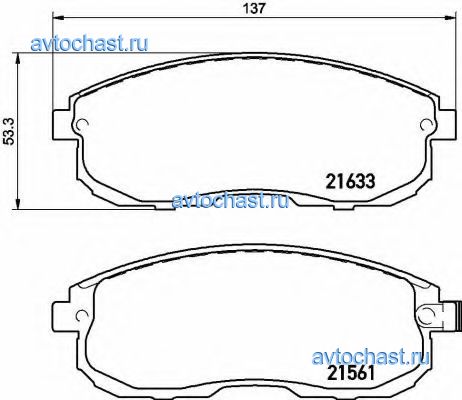 P79030 BREMBO 